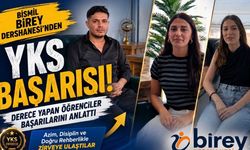 Bismil Birey Dershanesi’nden YKS Başarısı: Derece Yapan Öğrenciler Başarılarını Anlattı