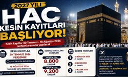 2027 Hac Kesin Kayıtları Başladı: Ücretler, Konaklama Seçenekleri ve Tüm Ayrıntılar Belli Oldu