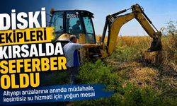 DİSKİ Bismil Ekipleri Kırsal Mahallelerde Arızalara Anında Müdahale Ediyor