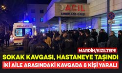 İki Aile Arasında Sokakta Başlayan Kavga Hastaneye Kadar Taşındı! 8 Kişi Yaralandı