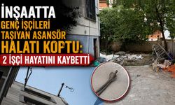 İnşaatta Genç İşçileri Taşıyan Asansör Halatı Koptu: 2 İşçi Hayatını Kaybetti