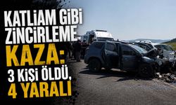 Katliam Gibi Zincirleme Kaza: 3 Kişi Öldü, 4 Yaralı