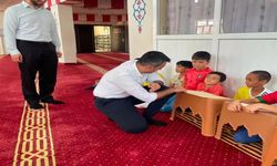 Kaymakam ve Müftü Vekilinden Yaz Kur'an Kursuna Ziyaret