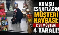 Komşu Esnafların Müşteri Kavgası: 2'si Müşteri 4 Yaralı!