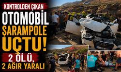 Kontrolden Çıkan Otomobil Şarampole Uçtu: 2 Ölü, 2 Ağır Yaralı