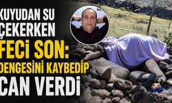 Kuyudan Su Çekerken Feci Son: Dengesini Kaybedip Can Verdi
