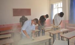 Mesleki Lisesi Öğrencileri İlçedeki Sıraları Yeniledi