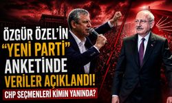 Özgür Özel'in "Yeni Parti" Anketinde Veriler Açıklandı! CHP Seçmenleri Kimin Yanında?