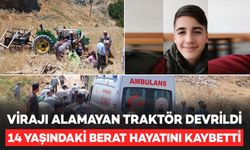 Traktör Devrildi: 14 Yaşındaki Çocuk Hayatını Kaybetti