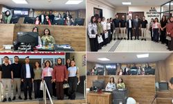 TÜGVA Bismil Vakıf Okulu Öğrencilerinden Bismil Ağır Ceza Mahkemesi'ne Anlamlı Ziyaret
