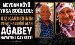 Tunç Ailesi Yasa Boğuldu: Kız Kardeşinin Vefat Haberini Alan Ağabey Hayatını Kaybetti