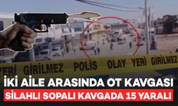 İki Aile Arasında Silahlı ve Sopalı Kavga: 15 Kişi Yaralandı