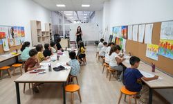 Yaz Dönemi Çocuk Atölyelerinde 520 Çocuk Eğitim Alıyor