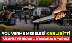 Yol Tartışması Kanlı Bitti: Batman’da 4 Kişi Yaralandı