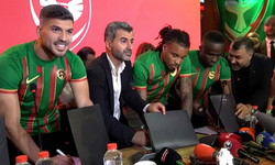 Amedspor’dan 5 transfere görkemli imza töreni