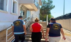 15 Yıl Hapis Cezası Bulunan Hükümlü Kadın Yakalandı