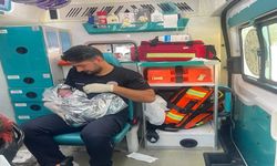Hastaneye Yetişemedi, Doğumu Ambulansta Gerçekleşti