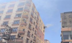 6 Katlı Binaların Son Katında Çıkan Yangın Söndürüldü
