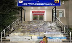 18 Bin 900 Paket Kaçak Sigarayla Yakalandı: 1 Gözaltı