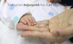 Türkiye’nin doğurganlık hızı 1,42’ye geriledi