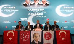 MHP Diyarbakır İl Kongresi Gerçekleştirildi: Yeni İl Başkanı Hasan Özcoşkun Oldu