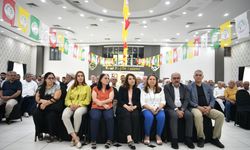 DEM Parti Bismil’de yeni dönem: İlçe eşbaşkanları seçildi