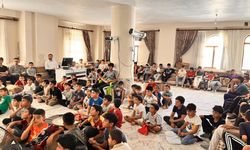 Diyarbakır'da Kur'an kursu öğrencilerine gençlik merkezi etkinliği
