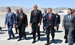 Bakan Ersoy Çeşitli Temaslarda Bulunmak Üzere Şırnak'ta