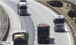 Jandarmadan Otoyollarda Dron Destekli Trafik Denetimi