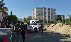 Otomobil ile Motosiklet Çarpıştı: 2 Yaralı