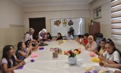 Şahinbey’de çocuklar yaz tatilini üretime dönüştürüyor