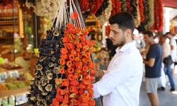Yaz Mevsimiyle Birlikte Geleneksel Kurutmalıklar Tezgahlardaki Yerini Aldı
