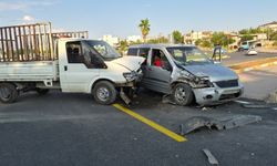 Adıyaman’da İki Araç Çarpıştı: 1 Yaralı