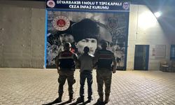 Diyarbakır'da 42 Suç Kaydı Olan Zanlı Yakalandı