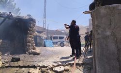 Kurtalan’da tandır yangını korkuttu