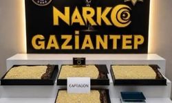 Gaziantep'te mutfak ekipmanlarına gizlenmiş 400 bin Captagon ele geçirildi