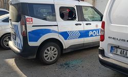 Polis Aracına Bıçakla Saldıran Şahıs Tutuklandı