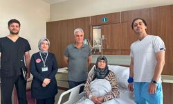 Siirt’te diz protezi yenileme ameliyatı başarıyla yapıldı