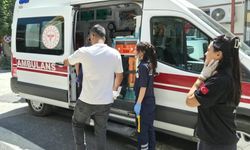 Bıçaklı Saldırıya Uğrayan Şahıs Yaralandı