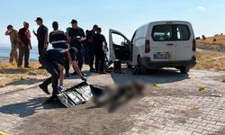 Mezarlık yanında hayatını kaybetmiş erkek bulundu