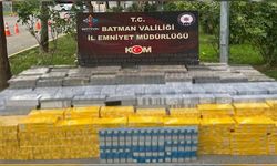Polis Ekipleri 18 Bin 910 Paket Kaçak Sigara Ele Geçirdi