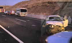 Otomobil Takla Attı: 2’si Ağır 6 Yaralı