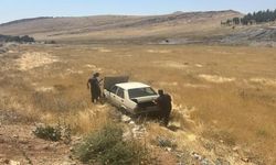 Kontrolden Çıkan Araç Devrildi: Sürücü Yaralandı