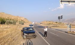 Hasankeyf’te kamyon ile otomobil çarpıştı: 2 yaralı