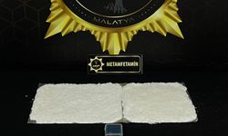 900 gram metamfetamin ele geçirildi: 1 tutuklama