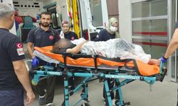 Sinir Krizi Geçiren Bıçakla Kadın Kendine Zarar Verdi
