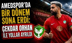 Amedspor’da bir dönem sona erdi: Çekdar Orhan ile yollar ayrıldı