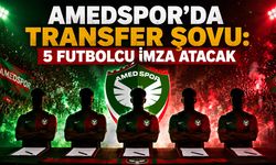 Amedspor’da Transfer Şovu: 5 Futbolcu İmza Atacak