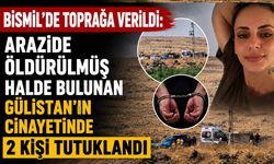 Bismil'de Toprağa Verildi: Arazide Öldürülmüş Halde Bulunan Gülistan'ın Cinayetinde 2 Kişi Tutuklandı