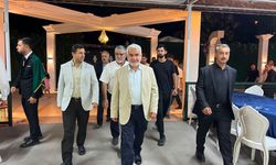 HÜDA PAR Genel Başkanı Yapıcıoğlu, Bismil’deki düğüne katıldı